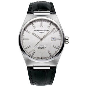 Frederique Constant Highlife Men's Automatic Silver Date Watch